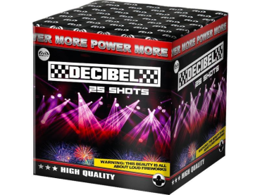 Decibel, 25 Schuss